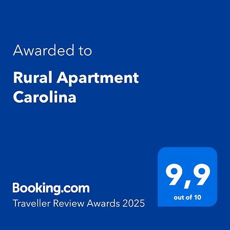 Rural Apartment Carolina Zrenj Екстериор снимка